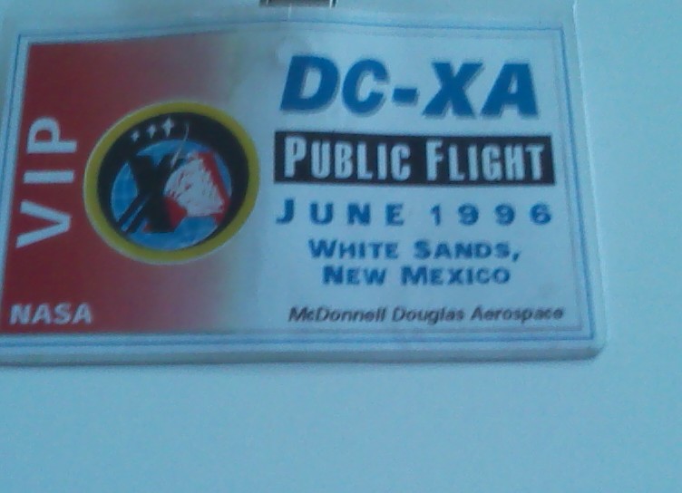 DC-XA Guest Badge